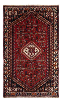 Tapis persan - Nomadic - 252 x 155 cm - rouge foncé