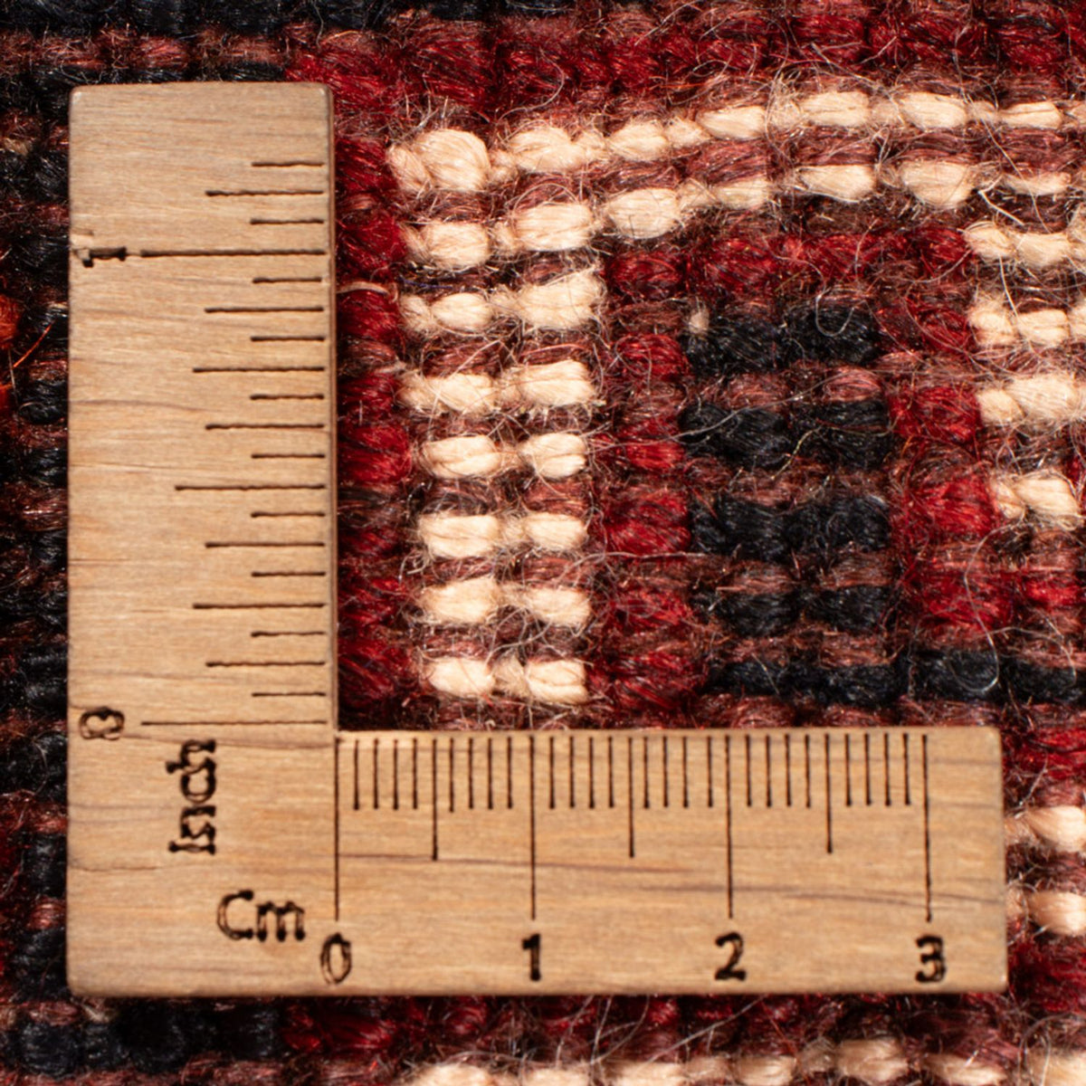 Tapis persan - Nomadic - 252 x 155 cm - rouge foncé