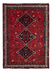 Tapis persan - Nomadic - 221 x 159 cm - rouge