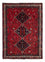 Tapis persan - Nomadic - 221 x 159 cm - rouge