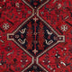 Tapis persan - Nomadic - 221 x 159 cm - rouge