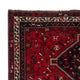 Tapis persan - Nomadic - 221 x 159 cm - rouge