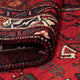 Tapis persan - Nomadic - 221 x 159 cm - rouge