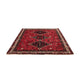 Tapis persan - Nomadic - 221 x 159 cm - rouge