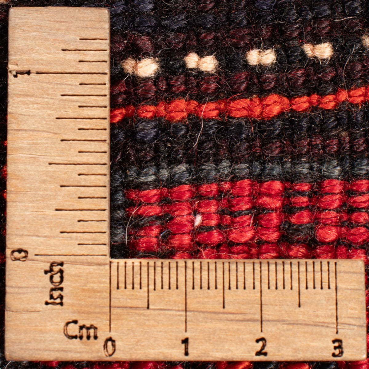 Tapis persan - Nomadic - 221 x 159 cm - rouge