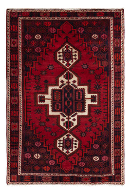 Tapis persan - Nomadic - 258 x 174 cm - rouge
