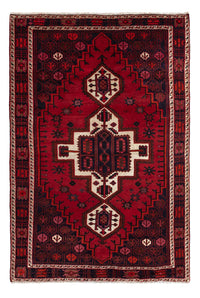 Tapis persan - Nomadic - 258 x 174 cm - rouge