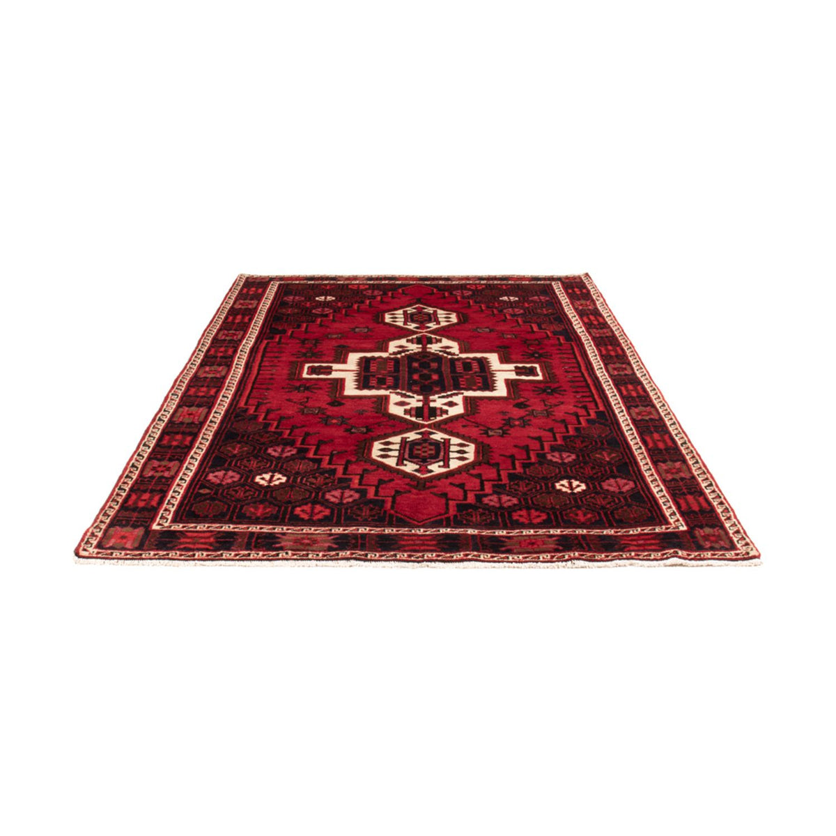 Tapis persan - Nomadic - 258 x 174 cm - rouge