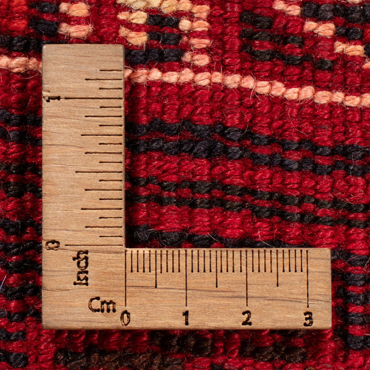 Tapis persan - Nomadic - 258 x 174 cm - rouge