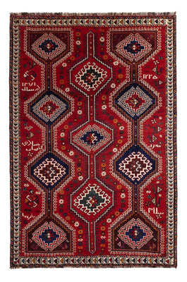 Tapis persan - Nomadic - 249 x 170 cm - rouge