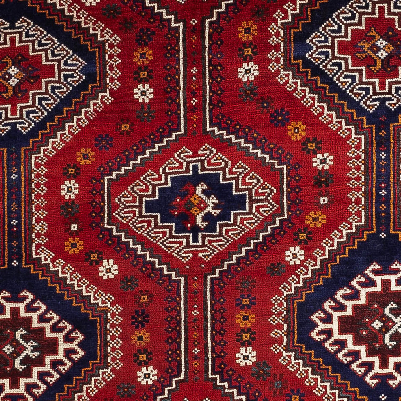 Tapis persan - Nomadic - 249 x 170 cm - rouge