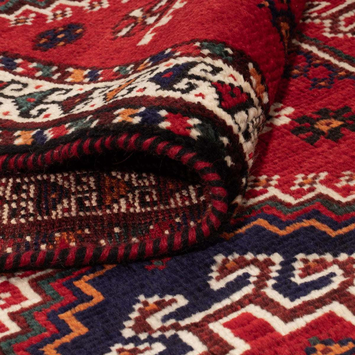 Tapis persan - Nomadic - 249 x 170 cm - rouge