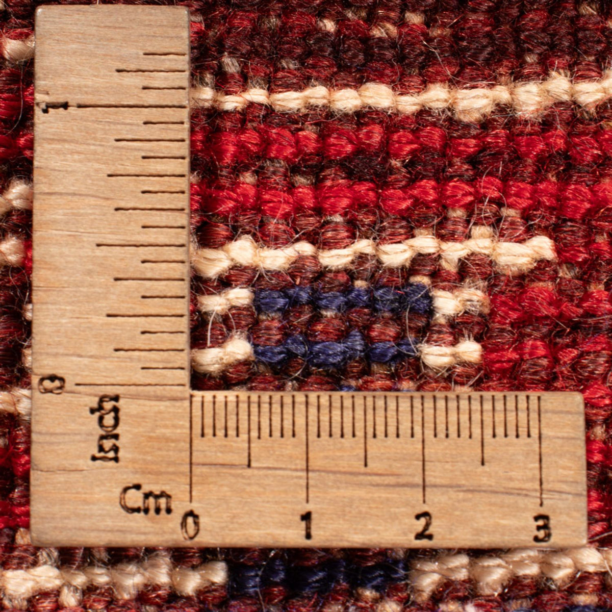 Tapis persan - Nomadic - 249 x 170 cm - rouge