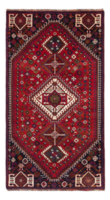 Tapis persan - Nomadic - 226 x 129 cm - rouge