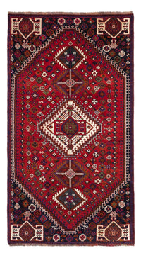 Tapis persan - Nomadic - 226 x 129 cm - rouge
