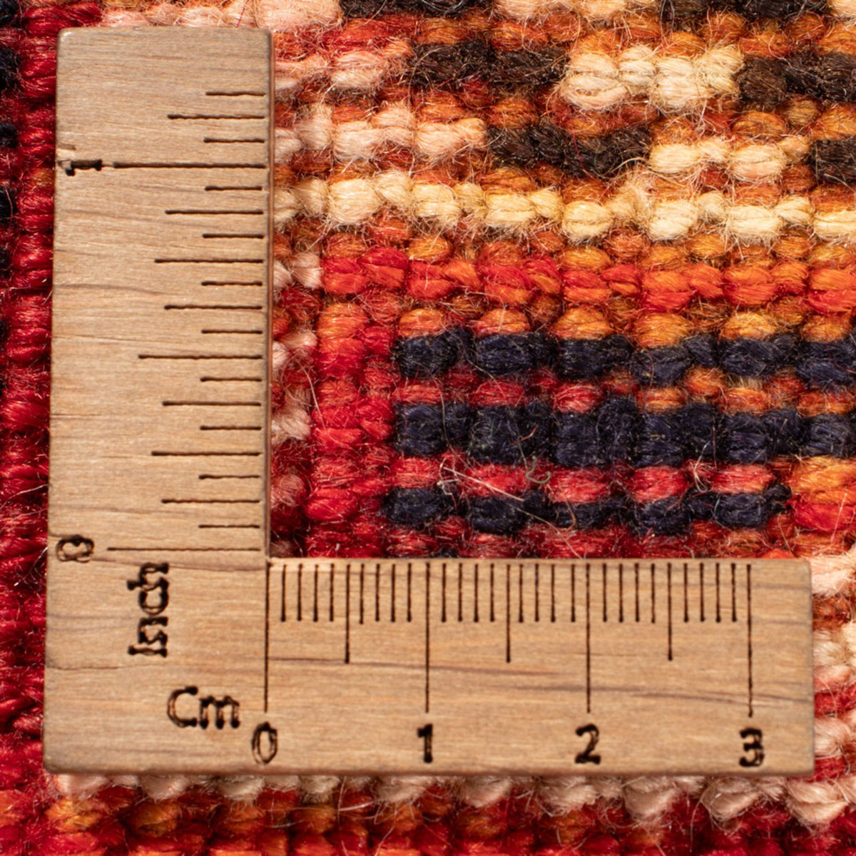 Tapis persan - Nomadic - 226 x 129 cm - rouge