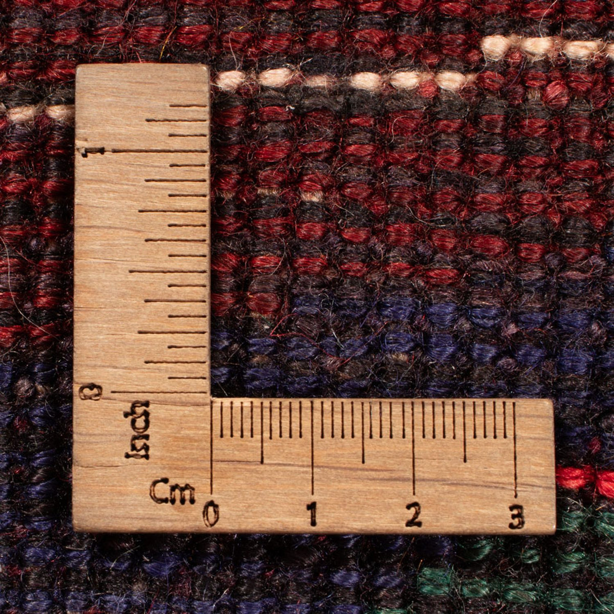 Tapis persan - Nomadic - 245 x 156 cm - rouge