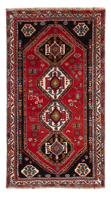 Tapis persan - Nomadic - 237 x 143 cm - rouge