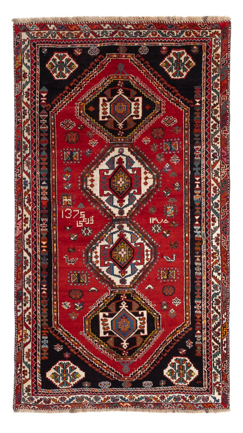 Tapis persan - Nomadic - 237 x 143 cm - rouge
