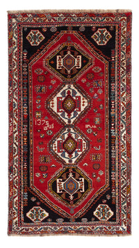 Tapis persan - Nomadic - 237 x 143 cm - rouge