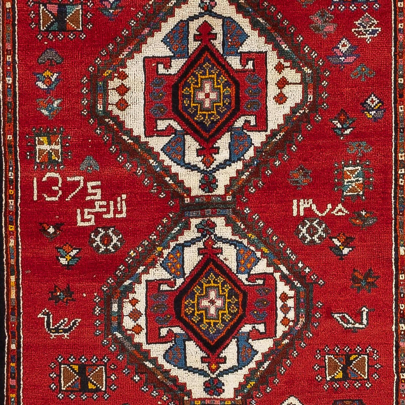 Tapis persan - Nomadic - 237 x 143 cm - rouge