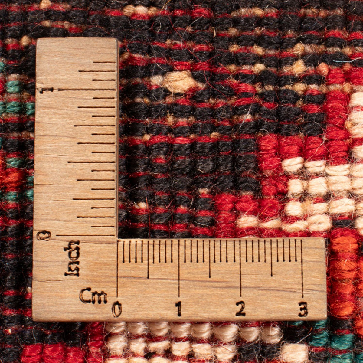 Tapis persan - Nomadic - 237 x 143 cm - rouge