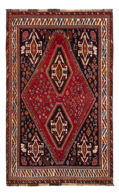 Tapis persan - Nomadic - 247 x 160 cm - rouge