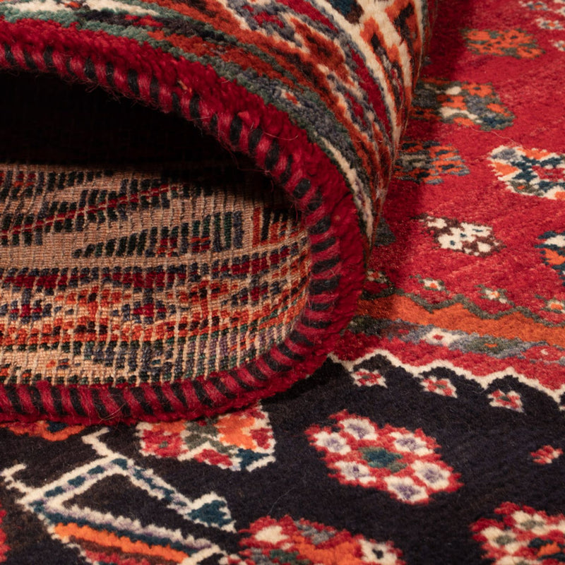 Tapis persan - Nomadic - 247 x 160 cm - rouge