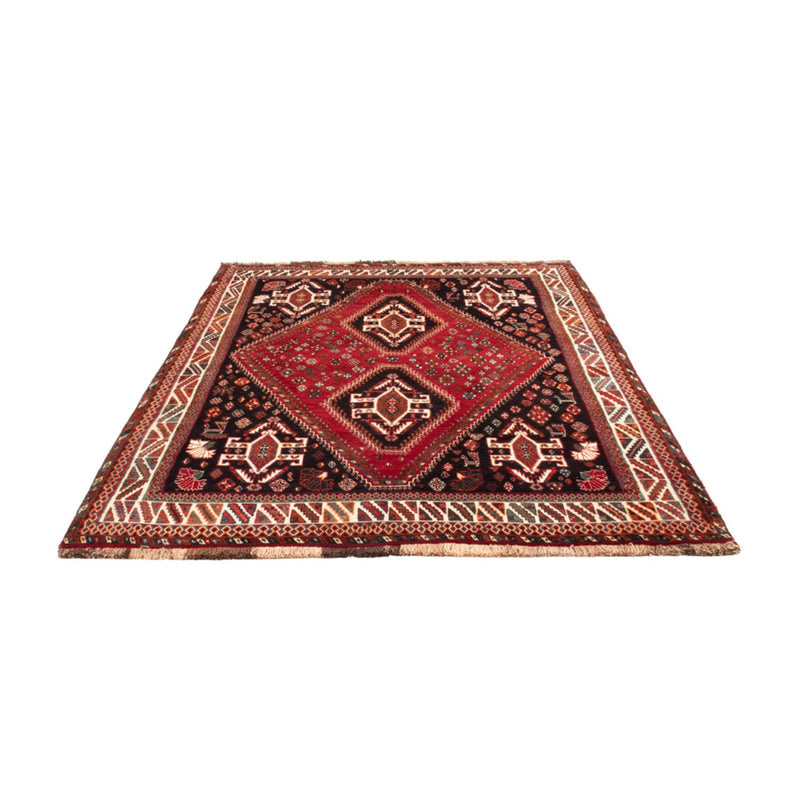 Tapis persan - Nomadic - 247 x 160 cm - rouge