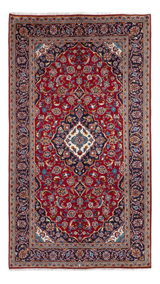 Tapis persan - Keshan - 250 x 145 cm - rouge