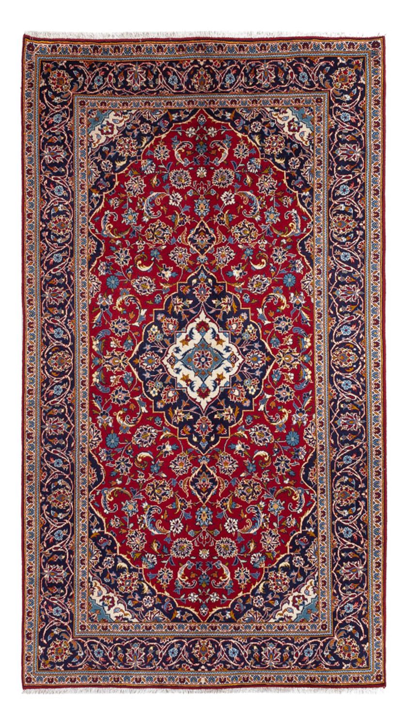 Tapis persan - Keshan - 250 x 145 cm - rouge