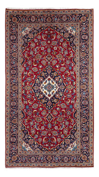 Tapis persan - Keshan - 250 x 145 cm - rouge