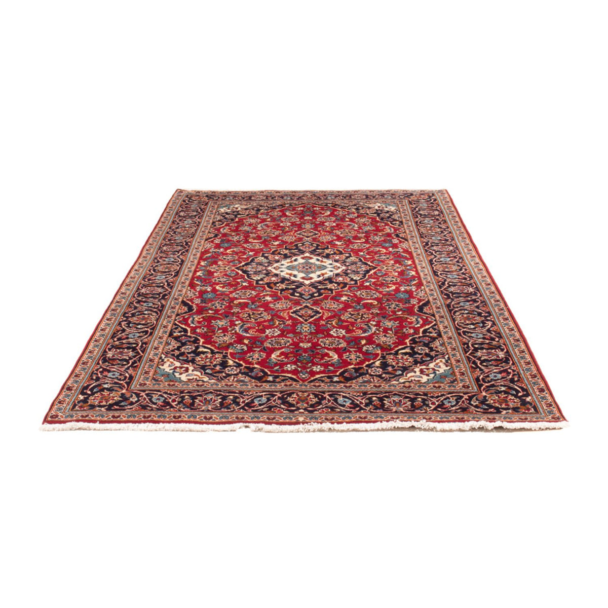 Tapis persan - Keshan - 250 x 145 cm - rouge