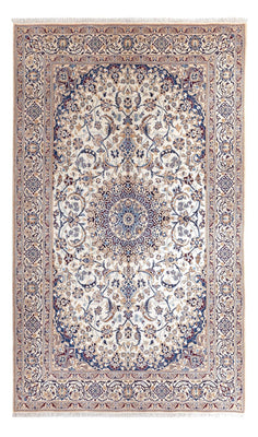 Tapis persan - Nain - 312 x 199 cm - crème