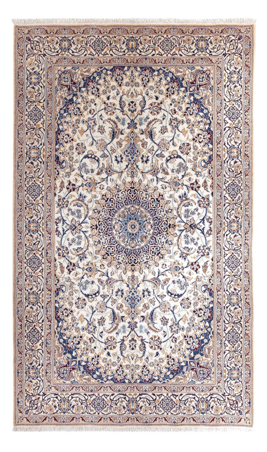 Tapis persan - Nain - 312 x 199 cm - crème