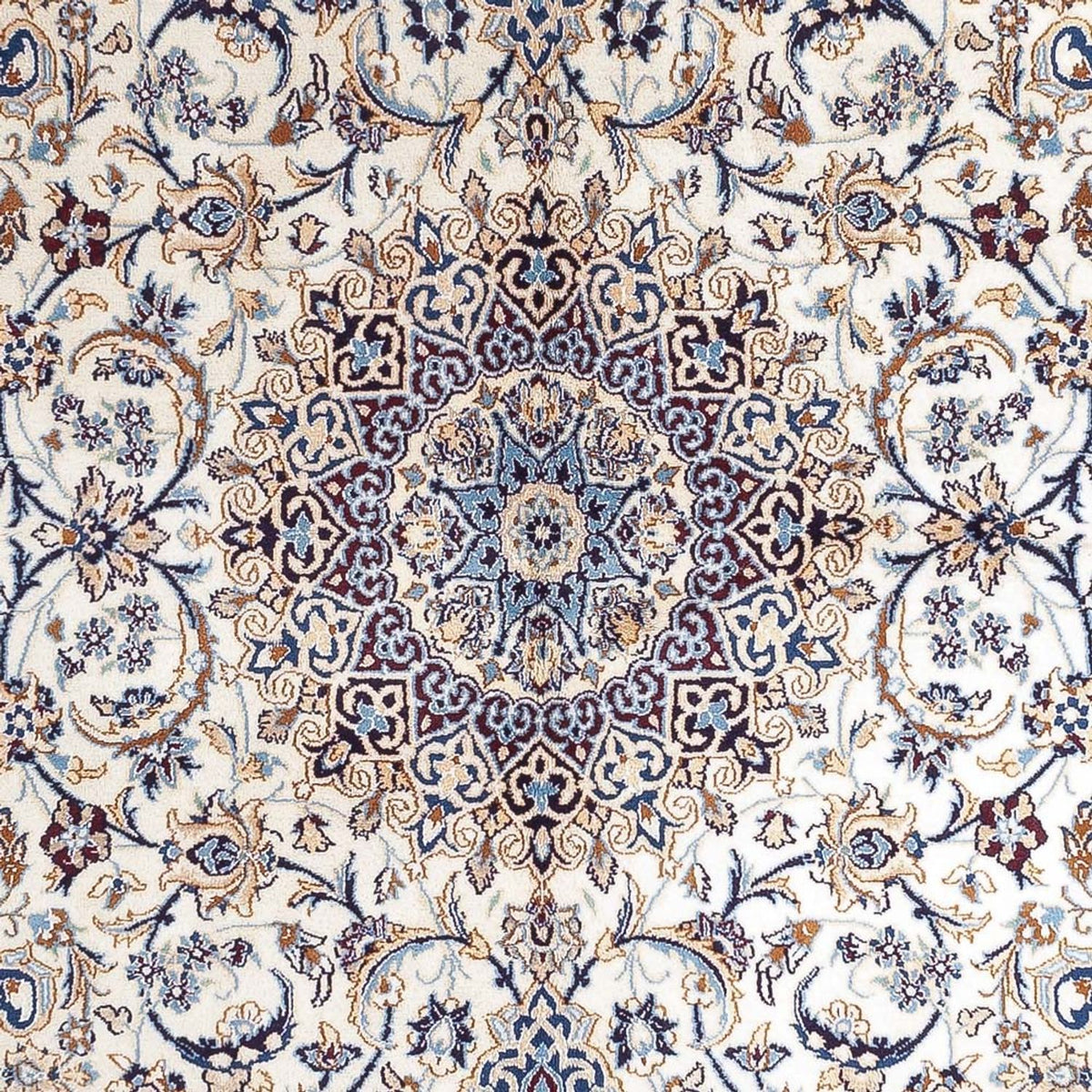 Tapis persan - Nain - 312 x 199 cm - crème