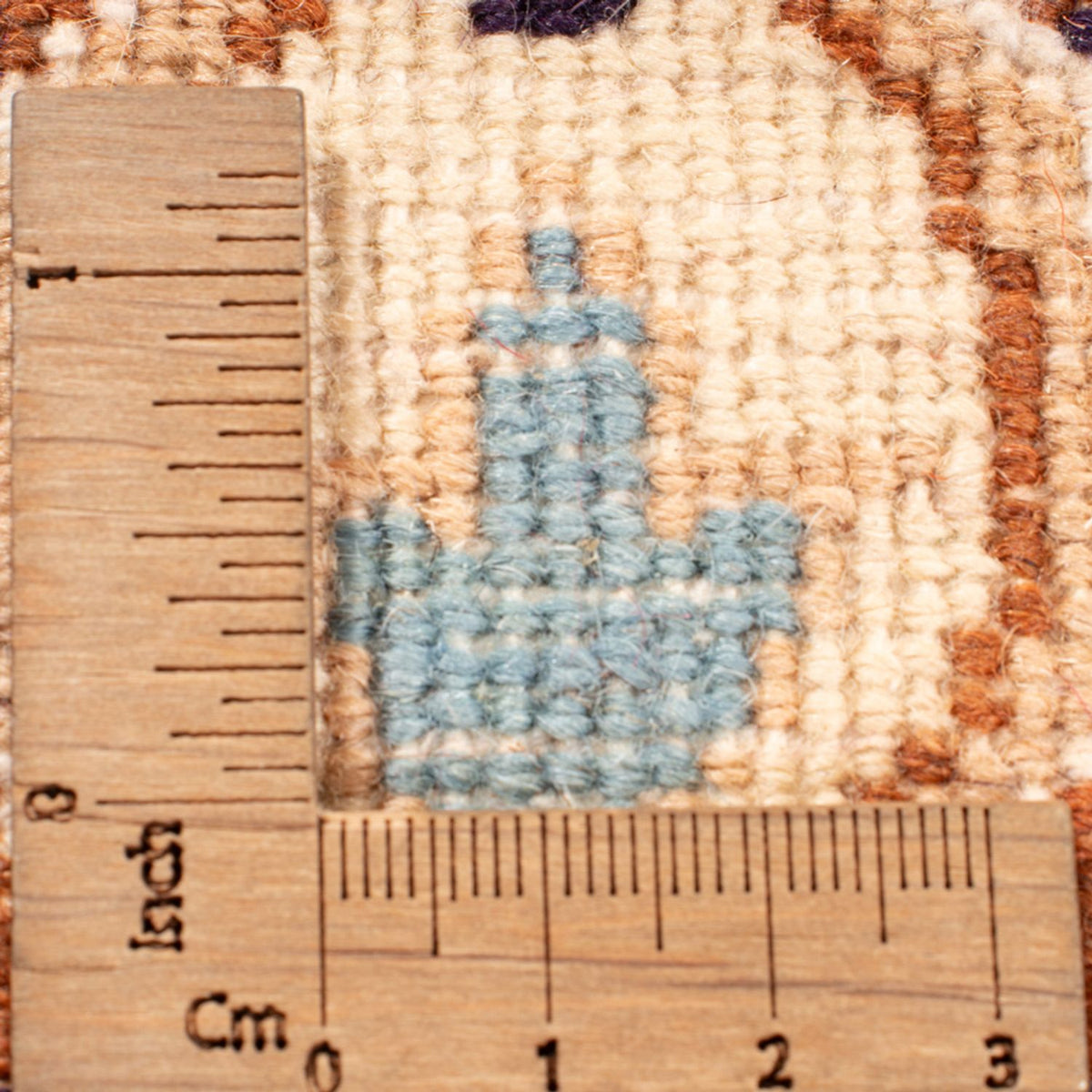 Tapis persan - Nain - 312 x 199 cm - crème