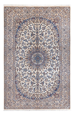 Tapis persan - Nain - 296 x 196 cm - crème