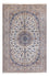 Tapis persan - Nain - 296 x 196 cm - crème