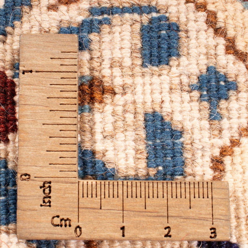 Tapis persan - Nain - 296 x 196 cm - crème