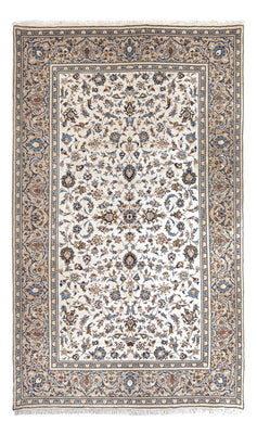 Tapis persan - Nain - 315 x 195 cm - crème