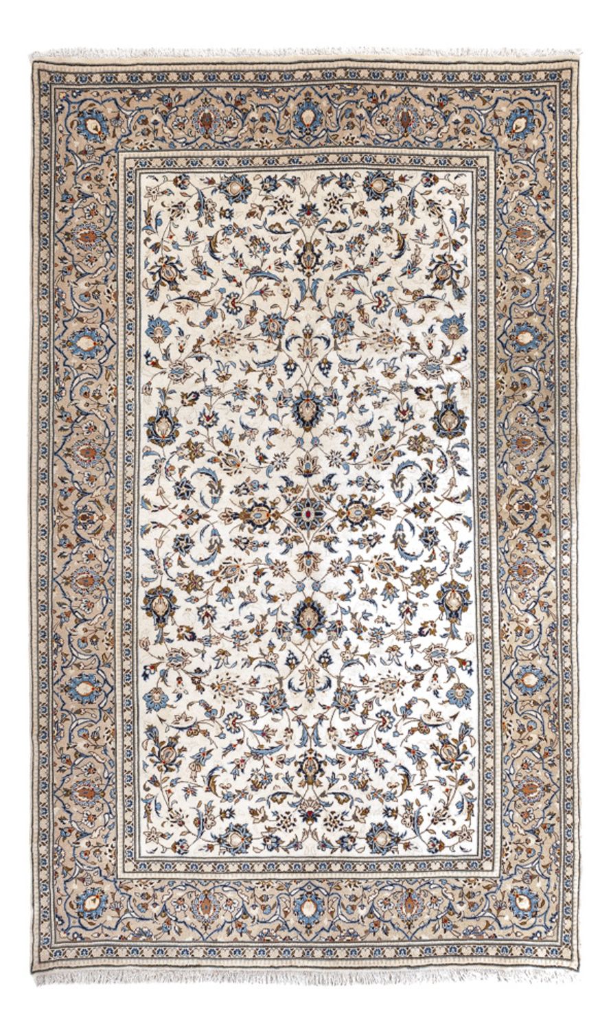 Tapis persan - Nain - 315 x 195 cm - crème