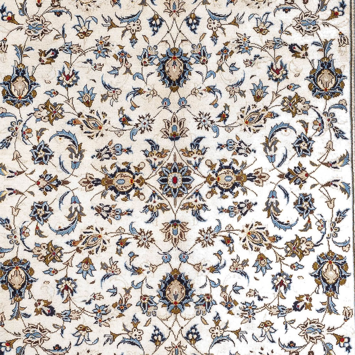 Tapis persan - Nain - 315 x 195 cm - crème