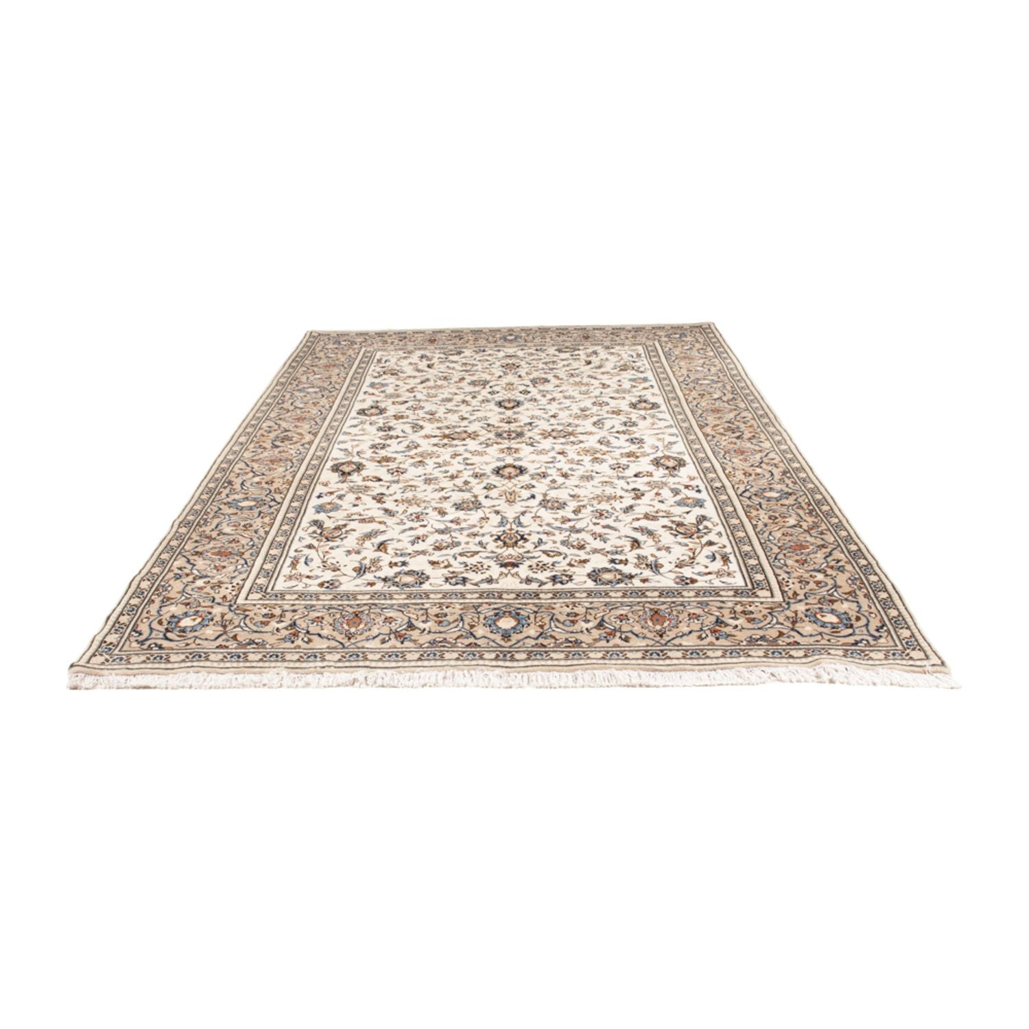 Tapis persan - Nain - 315 x 195 cm - crème