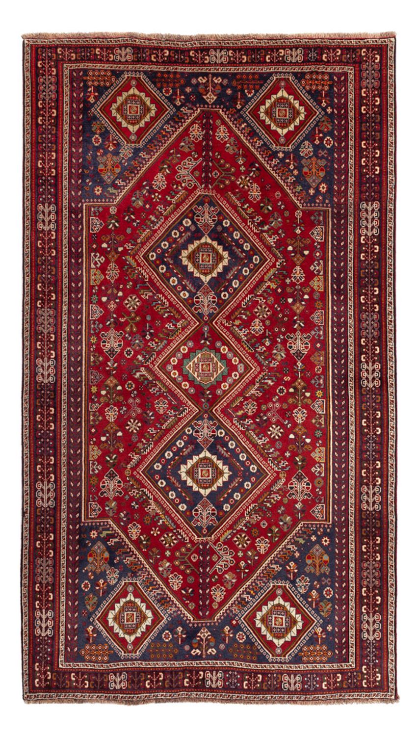 Tapis persan - Nomadic - 302 x 179 cm - rouge