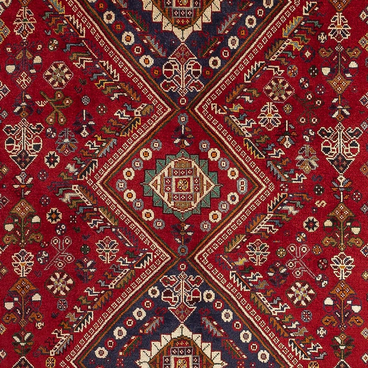 Tapis persan - Nomadic - 302 x 179 cm - rouge