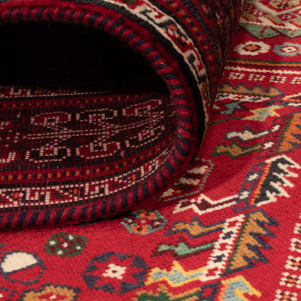 Tapis persan - Nomadic - 302 x 179 cm - rouge