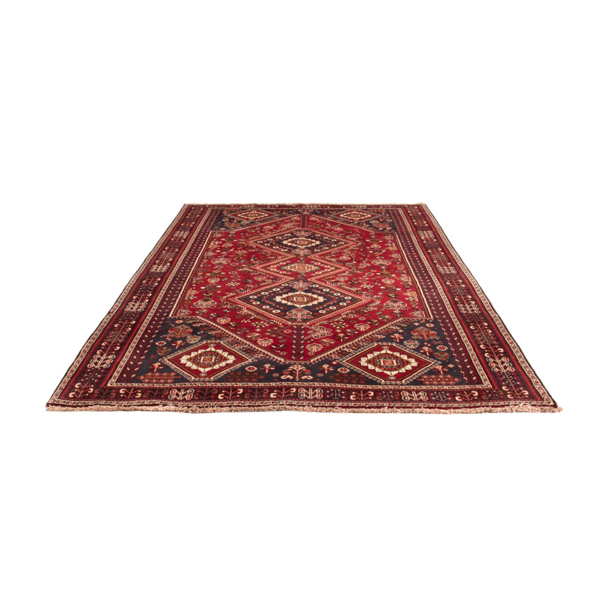 Tapis persan - Nomadic - 302 x 179 cm - rouge