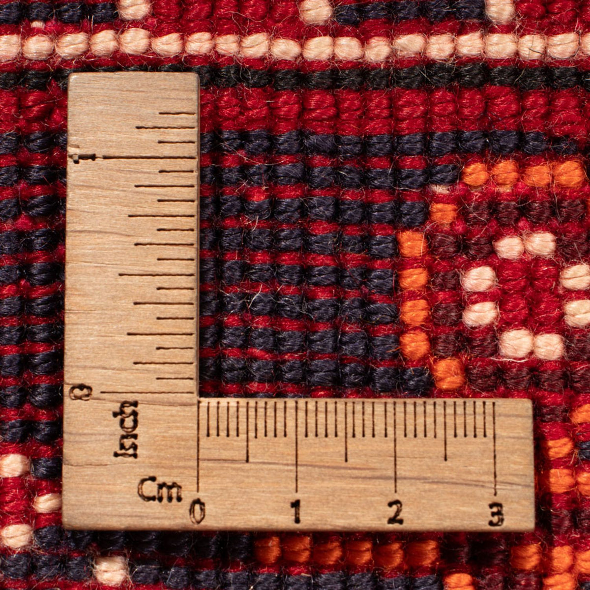 Tapis persan - Nomadic - 302 x 179 cm - rouge