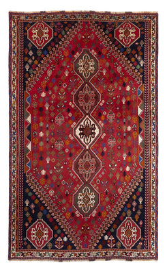 Tapis persan - Nomadic - 294 x 190 cm - rouge